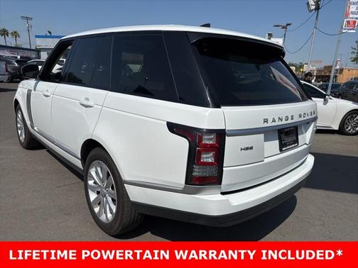 2017 Land Rover Range Rover 3.0L Supercharged HSE