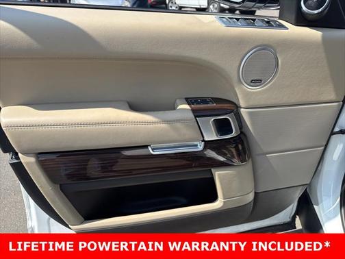 2017 Land Rover Range Rover 3.0L Supercharged HSE