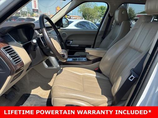2017 Land Rover Range Rover 3.0L Supercharged HSE
