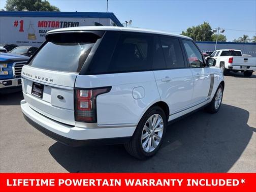 2017 Land Rover Range Rover 3.0L Supercharged HSE