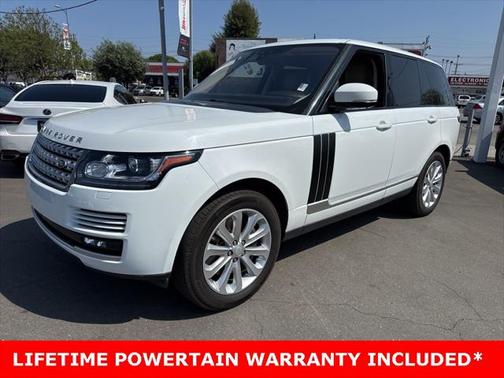 2017 Land Rover Range Rover 3.0L Supercharged HSE