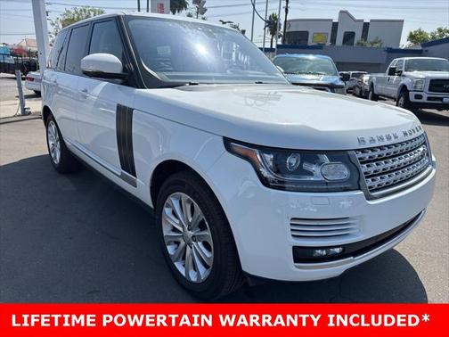 2017 Land Rover Range Rover 3.0L Supercharged HSE