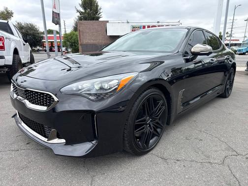 Aurora Black 2022 Kia Stinger GT2
