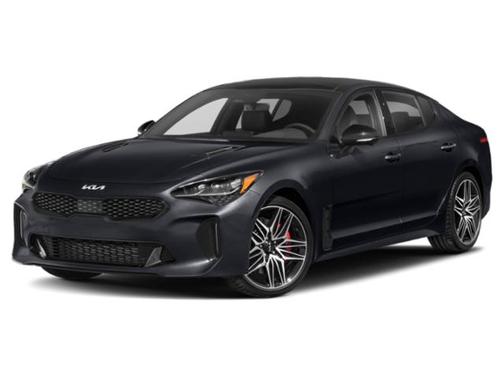 Aurora Black 2022 Kia Stinger GT2