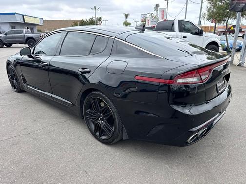 Aurora Black 2022 Kia Stinger GT2