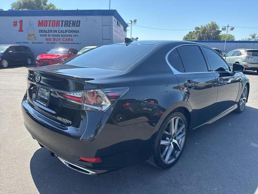 2017 Lexus GS 200t F Sport