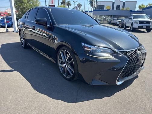2017 Lexus GS 200t F Sport