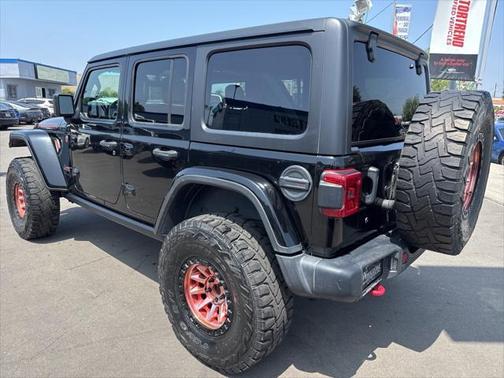 2018 Jeep Wrangler Unlimited Rubicon
