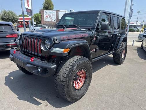 2018 Jeep Wrangler Unlimited Rubicon
