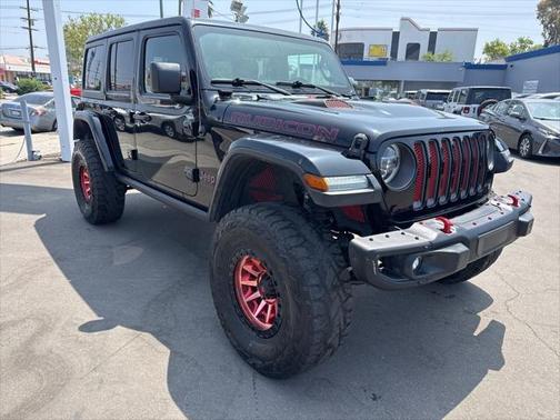 2018 Jeep Wrangler Unlimited Rubicon