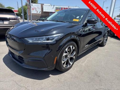 2021 Ford Mustang Mach-E Premium