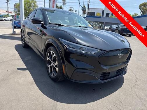 2021 Ford Mustang Mach-E Premium