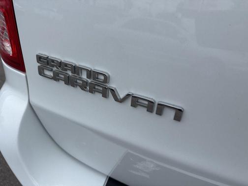 Bright White Clearcoat 2016 Dodge Grand Caravan AVP/SE