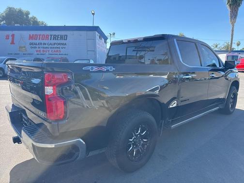 2020 Chevrolet Silverado 1500 LTZ