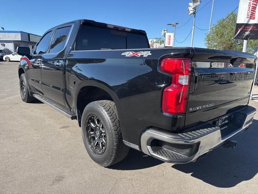 2020 Chevrolet Silverado 1500 LTZ