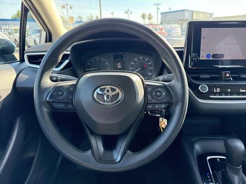 Classic Silver Metallic 2024 Toyota Corolla LE