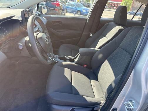 Classic Silver Metallic 2024 Toyota Corolla LE