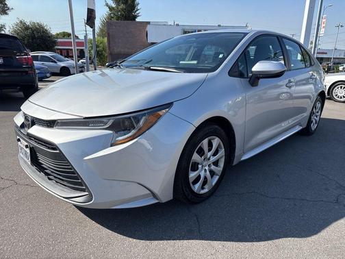 Classic Silver Metallic 2024 Toyota Corolla LE