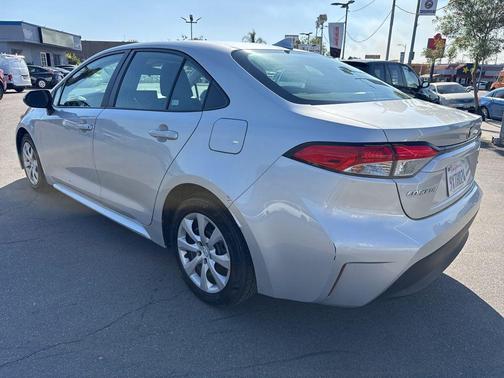 Classic Silver Metallic 2024 Toyota Corolla LE