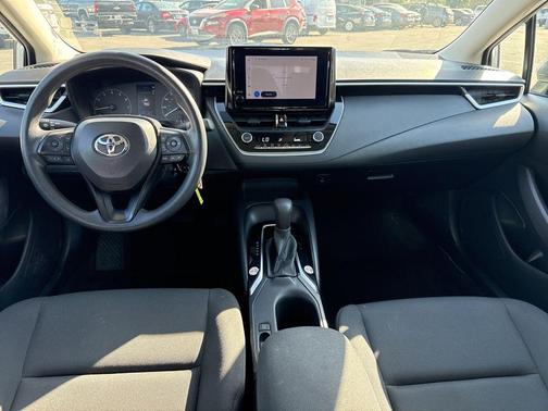 Classic Silver Metallic 2024 Toyota Corolla LE