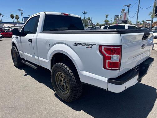 Oxford White 2018 Ford F-150 XL
