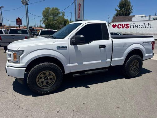 Oxford White 2018 Ford F-150 XL