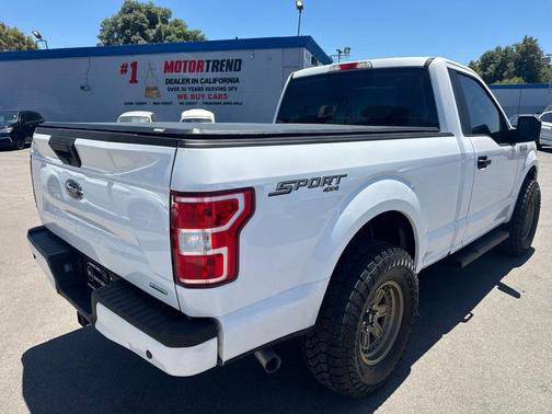 Oxford White 2018 Ford F-150 XL