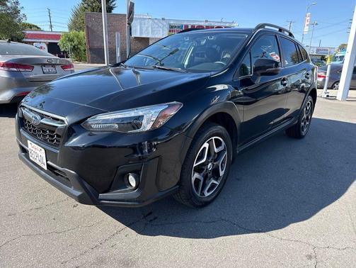 Crystal Black Silica 2018 Subaru Crosstrek 2.0i Limited