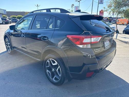 Crystal Black Silica 2018 Subaru Crosstrek 2.0i Limited