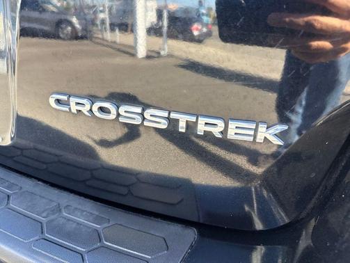 Crystal Black Silica 2018 Subaru Crosstrek 2.0i Limited
