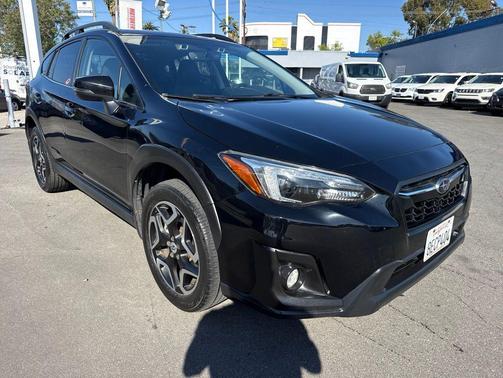 Crystal Black Silica 2018 Subaru Crosstrek 2.0i Limited