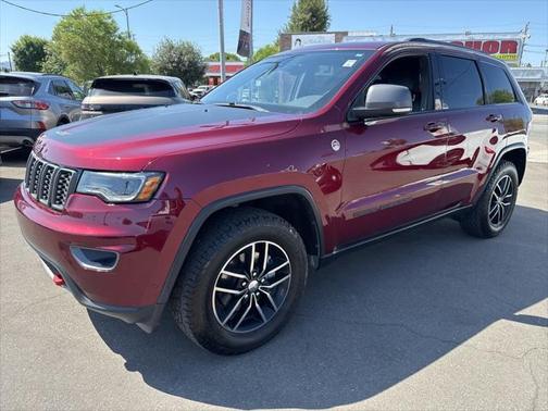 2017 Jeep Grand Cherokee Trailhawk