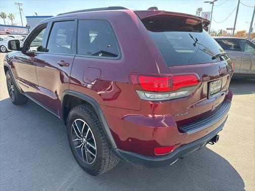 2017 Jeep Grand Cherokee Trailhawk