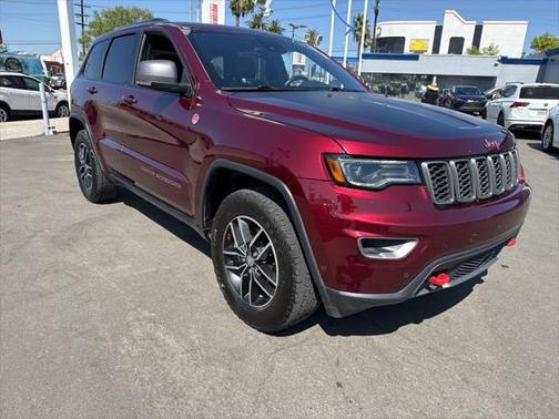 2017 Jeep Grand Cherokee Trailhawk