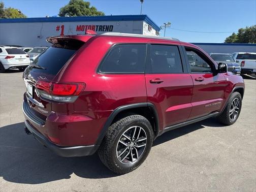 2017 Jeep Grand Cherokee Trailhawk