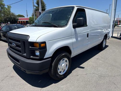 White 2014 Ford E150 Commercial