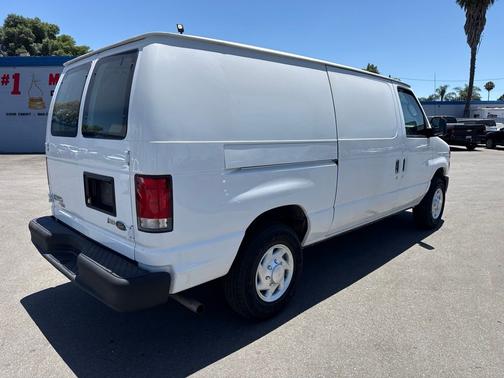 White 2014 Ford E150 Commercial