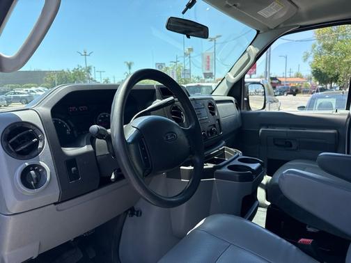 White 2014 Ford E150 Commercial