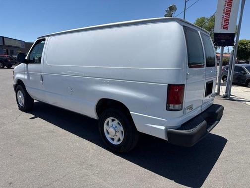 White 2014 Ford E150 Commercial
