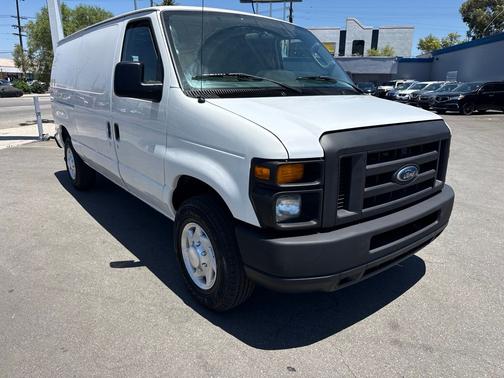 White 2014 Ford E150 Commercial