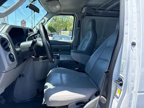White 2014 Ford E150 Commercial