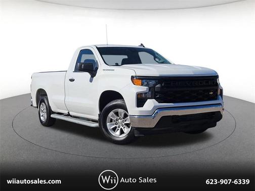 2024 Chevrolet Silverado 1500 WT