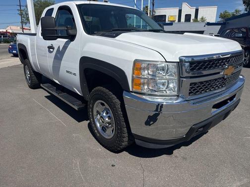 Summit White 2012 Chevrolet Silverado 2500 Work Truck