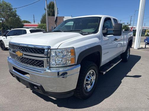 Summit White 2012 Chevrolet Silverado 2500 Work Truck