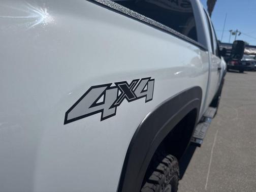 Summit White 2012 Chevrolet Silverado 2500 Work Truck