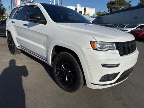 2020 Jeep Grand Cherokee Summit