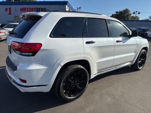 2020 Jeep Grand Cherokee Summit