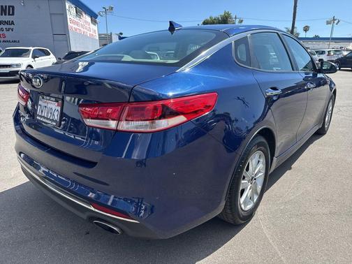 Horizon Blue 2016 Kia Optima LX