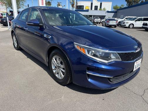 Horizon Blue 2016 Kia Optima LX