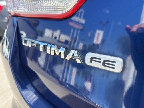 Horizon Blue 2016 Kia Optima LX